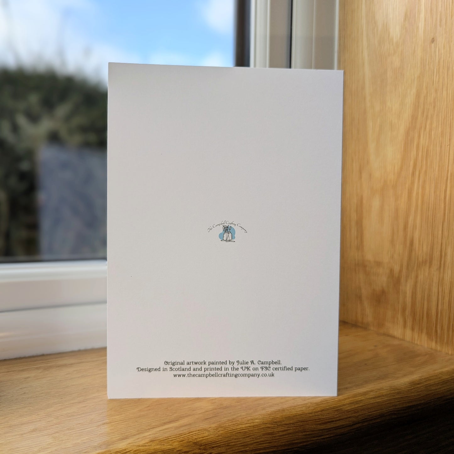 A5 Colourful Wine Birthday Card