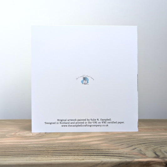 Swilcan Bridge Winter Card