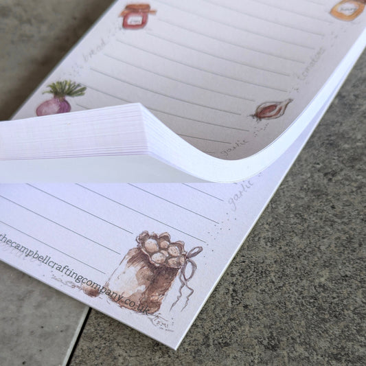 Food for thought DL Notepad