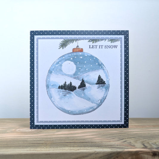 Let it Snow Card