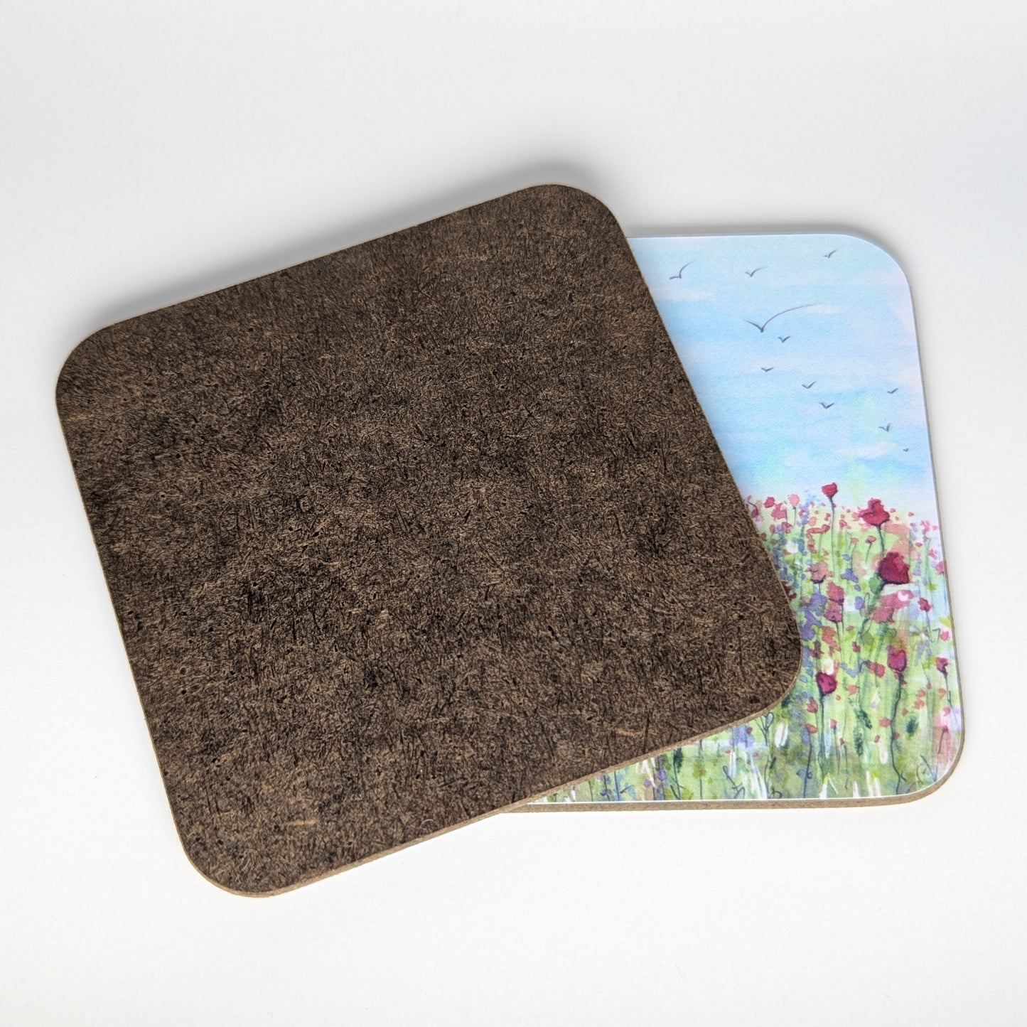 Poppy field Coaster