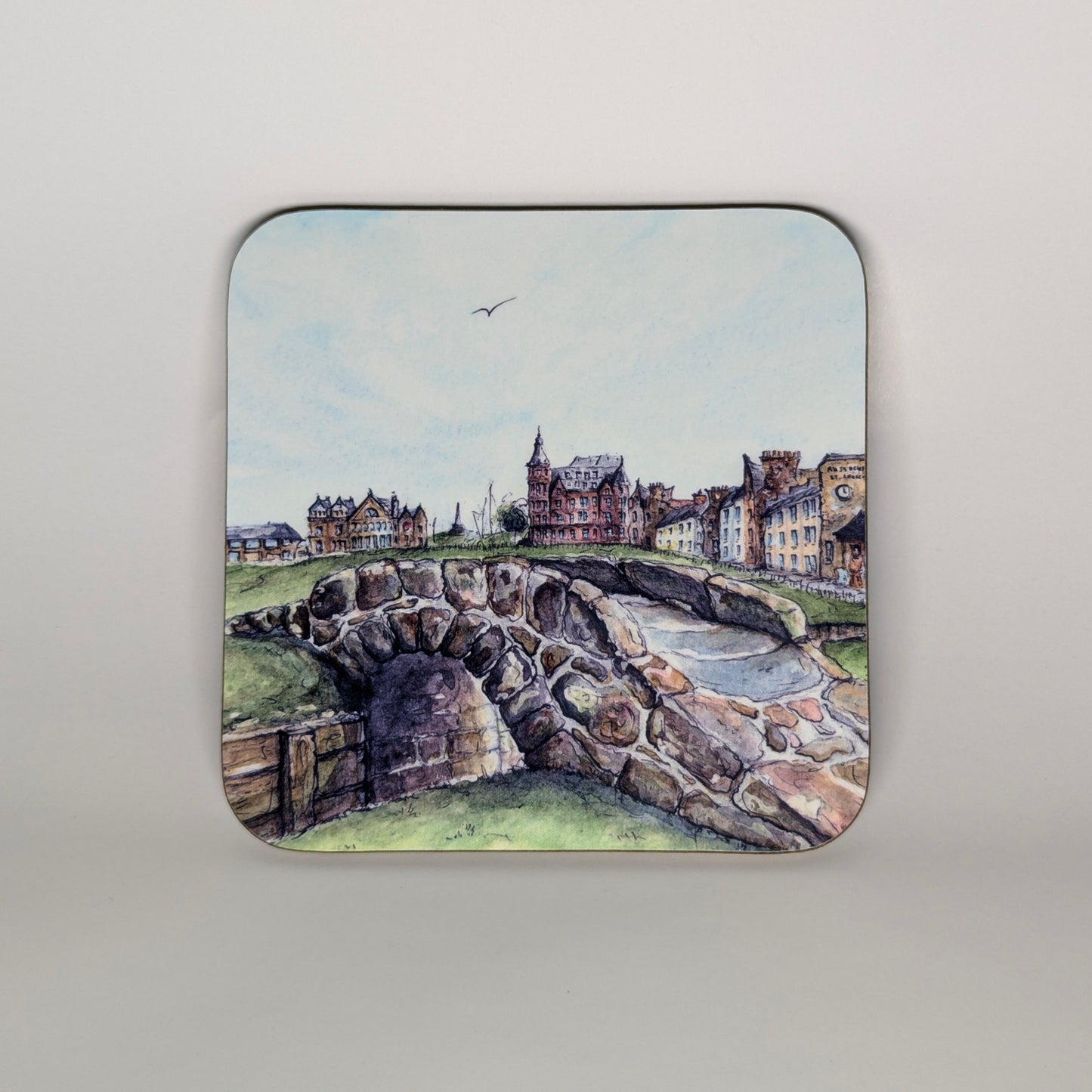 Swilcan Bridge Summer Coaster