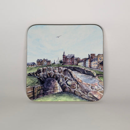 Swilcan Bridge Summer Coaster