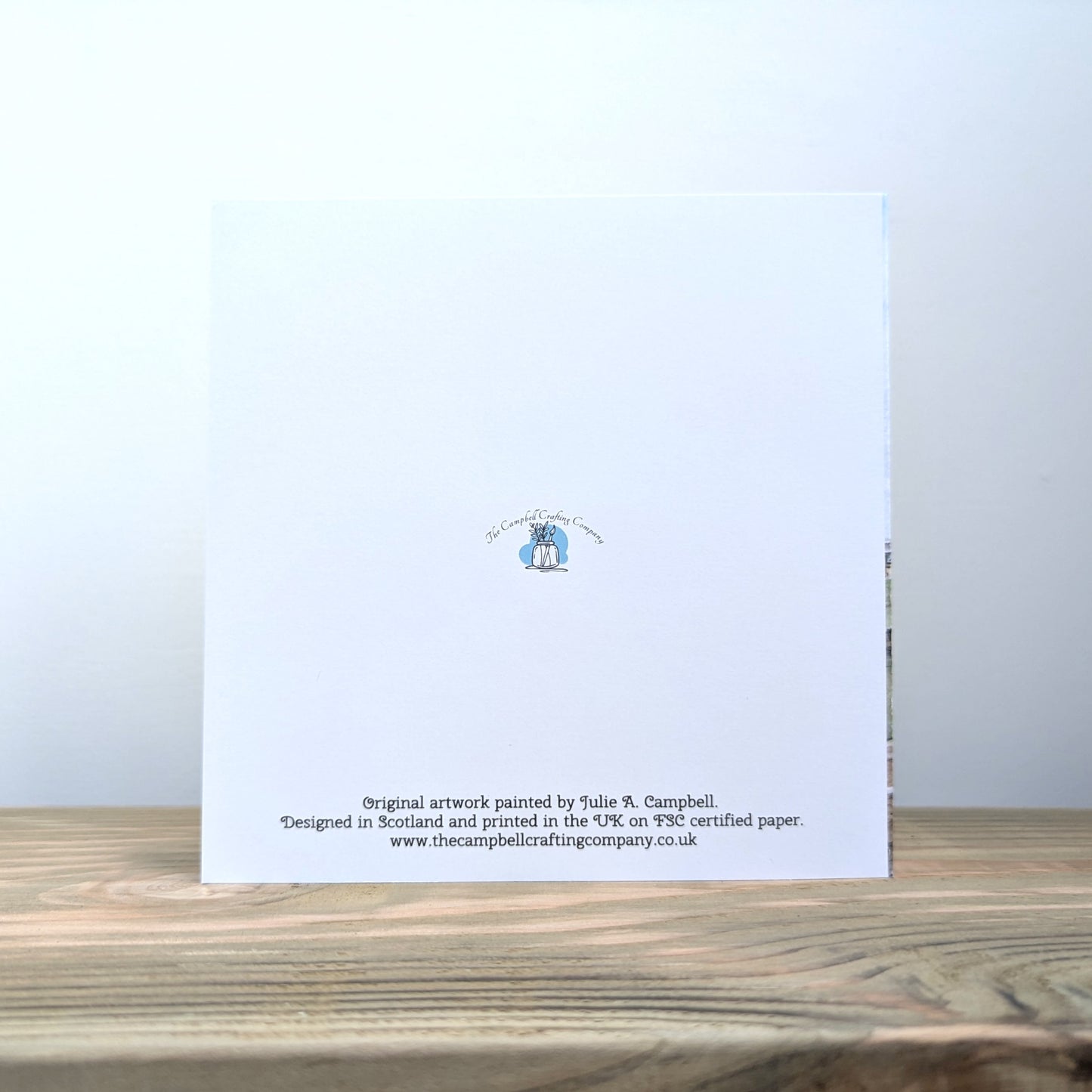 Swilcan Bridge Summer Card