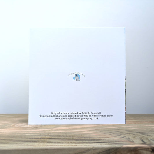 Swilcan Bridge Summer Card