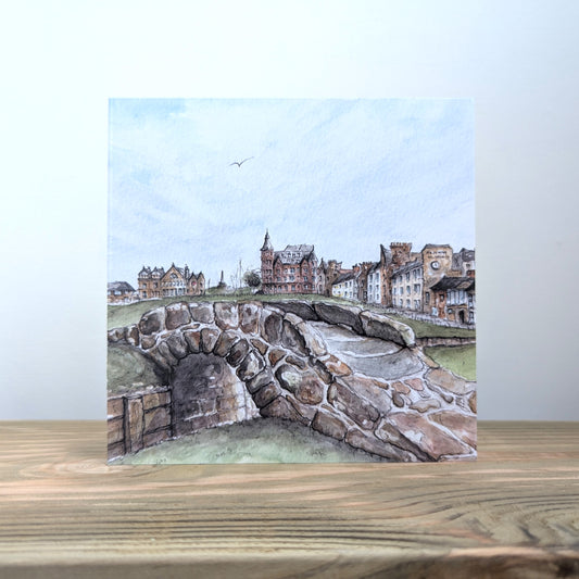 Swilcan Bridge Summer Card