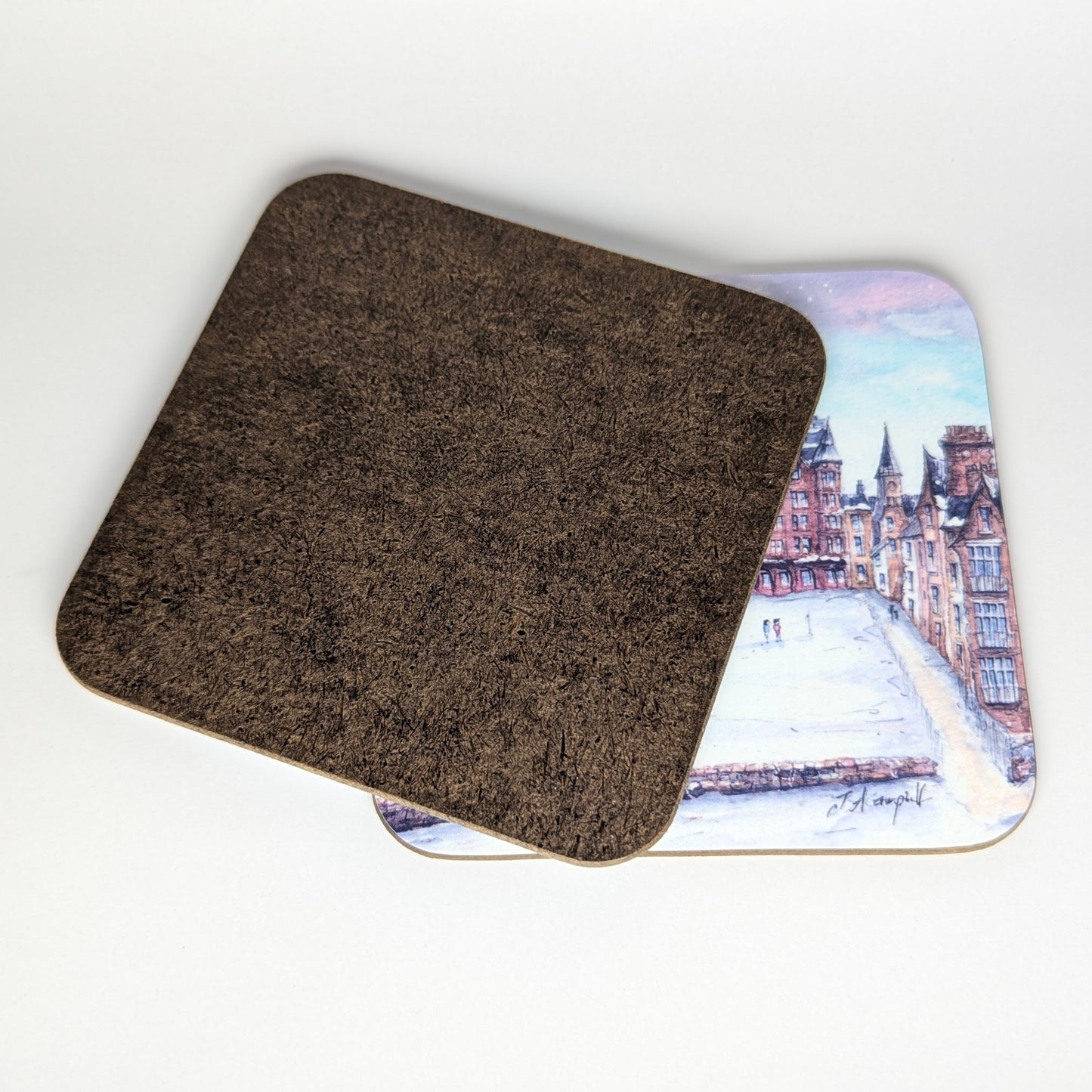 Swilcan Bridge Winter Coaster