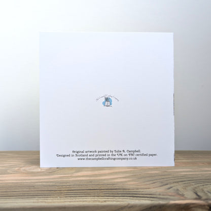 Swilcan Bridge Winter Card