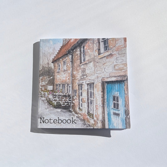 St Andrews Museum Square Notebook