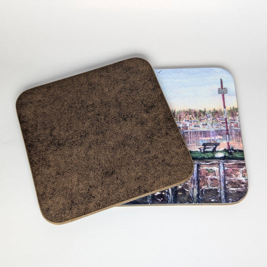 Tayport Harbour Coaster