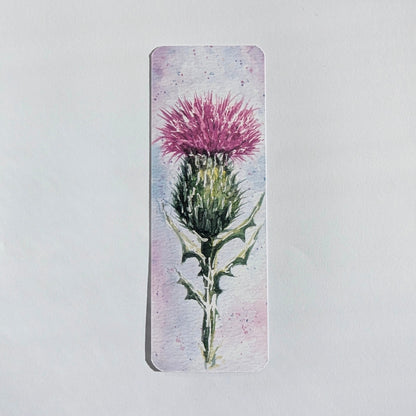Thistle Bookmark