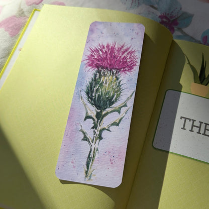 Thistle Bookmark