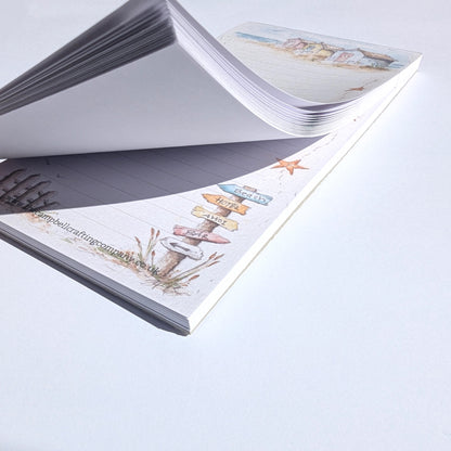 Beach DL Notepad