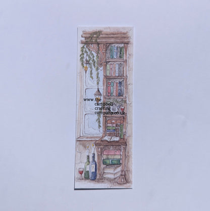 Bookshelf Bookmark
