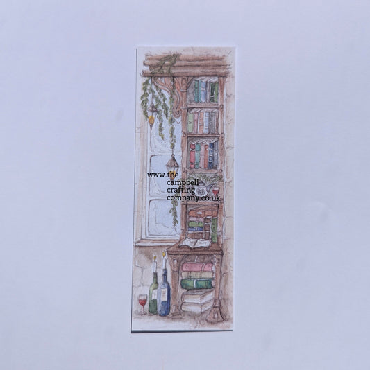 Bookshelf Bookmark