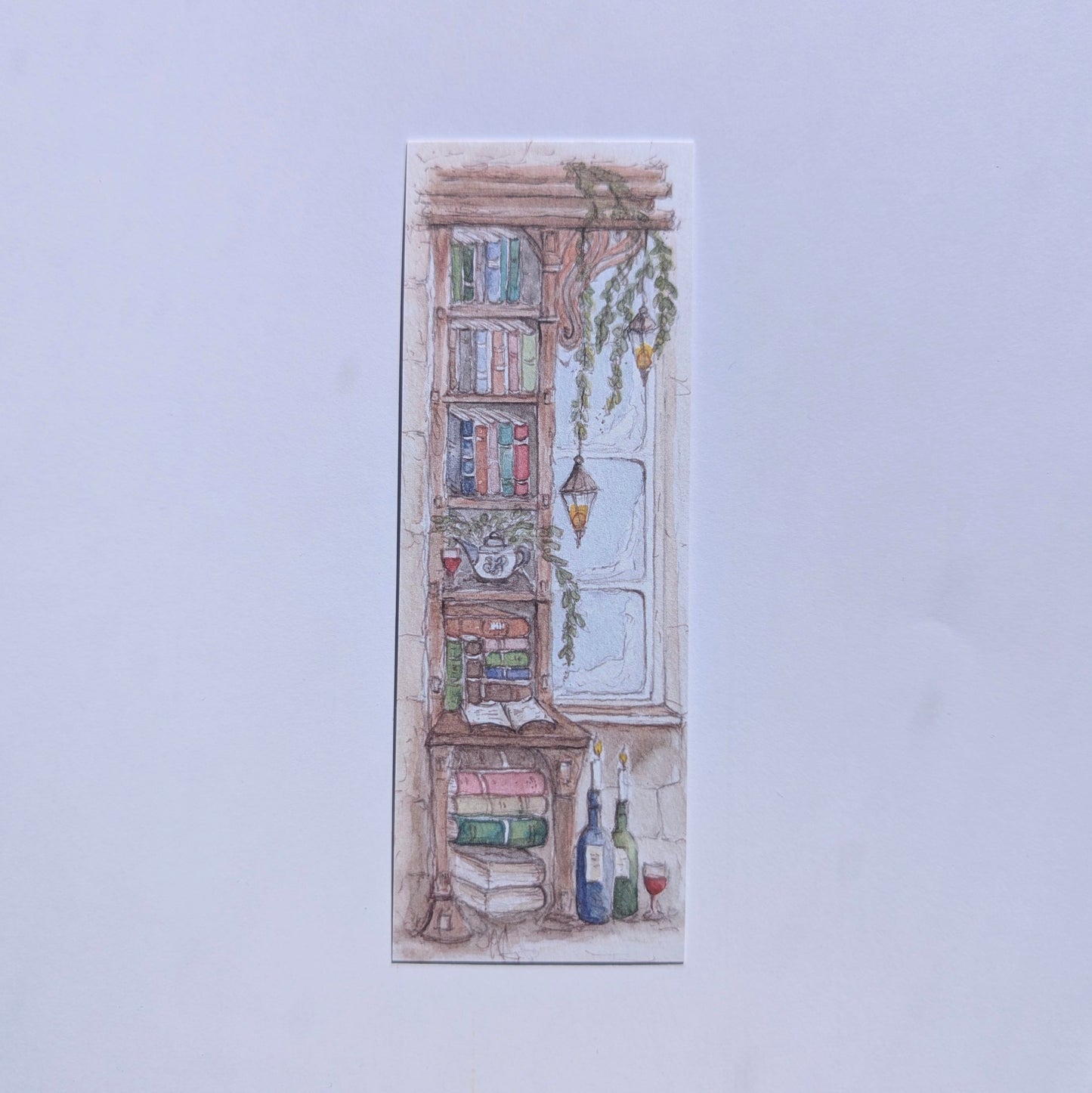 Bookshelf Bookmark