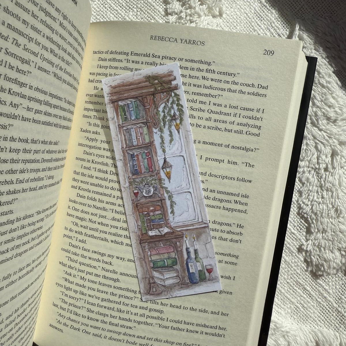 Bookshelf Bookmark