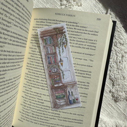 Bookshelf Bookmark