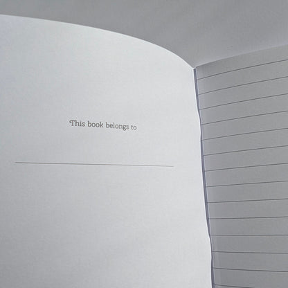 Swilcan Bridge Summer Square Notebook