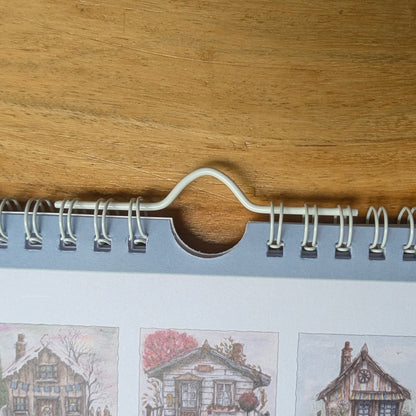 Seasonal Sheds 2026 Wall Calendar