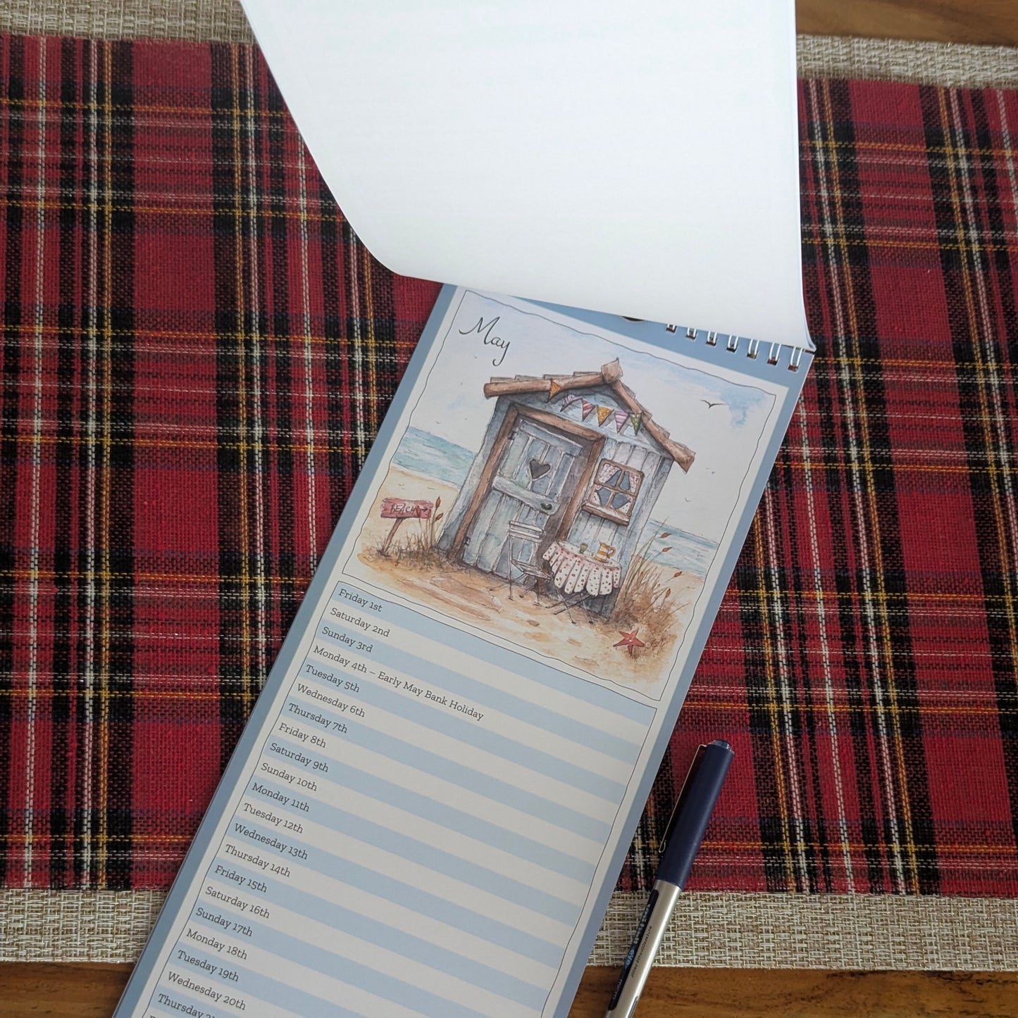 Seasonal Sheds 2026 Wall Calendar